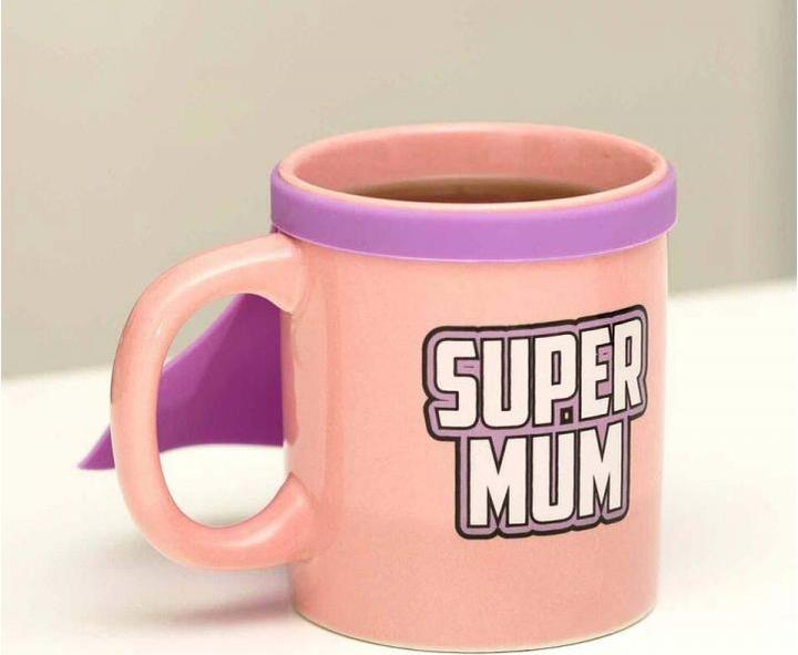 Produktbild TOP Tasse "Super Mum" (250 ml, 1 x)