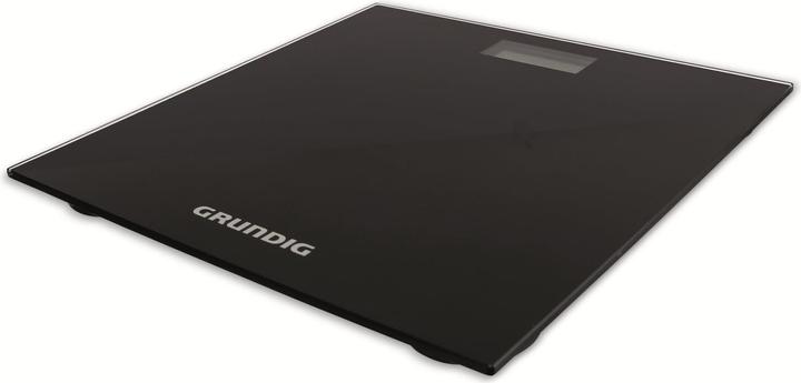 Grundig Digitale Personenwaage 180 kg schwarz (180 kg)