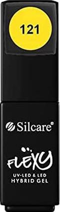 Actual product image Silcare Flexy Hybrid Gel Hybrid Lacquer 121 (121, Gel-Effect Nail Polish)
