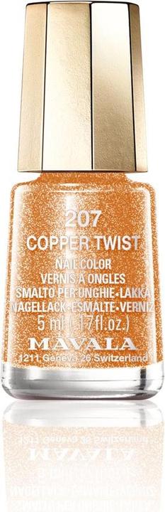 Produktbild Mavala Mini Color's Nagellack - Twist & Shine Collection (Gold, Glitter, Orange)
