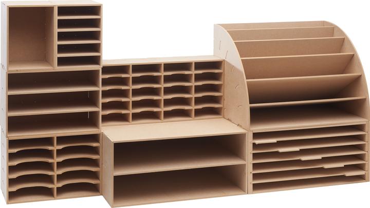 Produktbild Pronty Crafts Flexio "Papier-Organizer DIN A4", 6 Fächer
