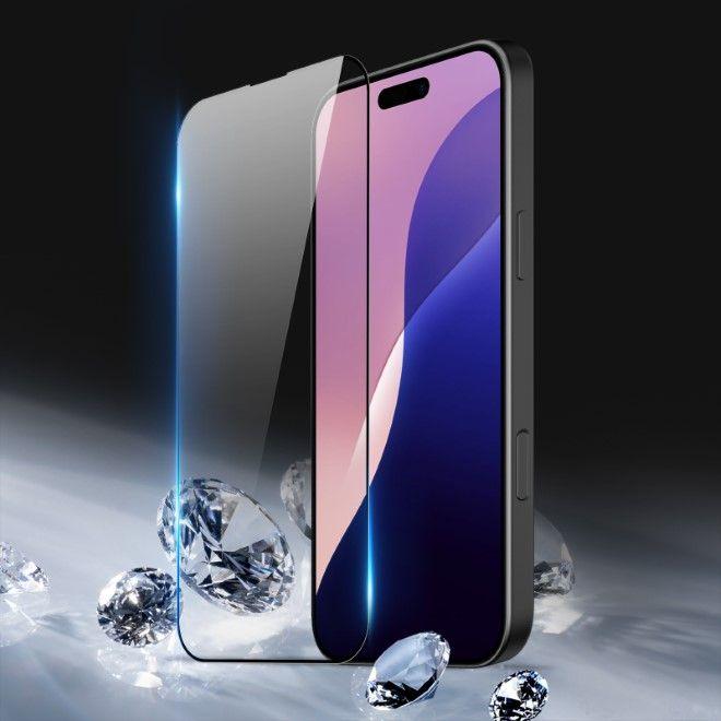 Produktbild Dux Ducis Panzerglas 10D (1 Stück, Apple iPhone 16 Pro Max)