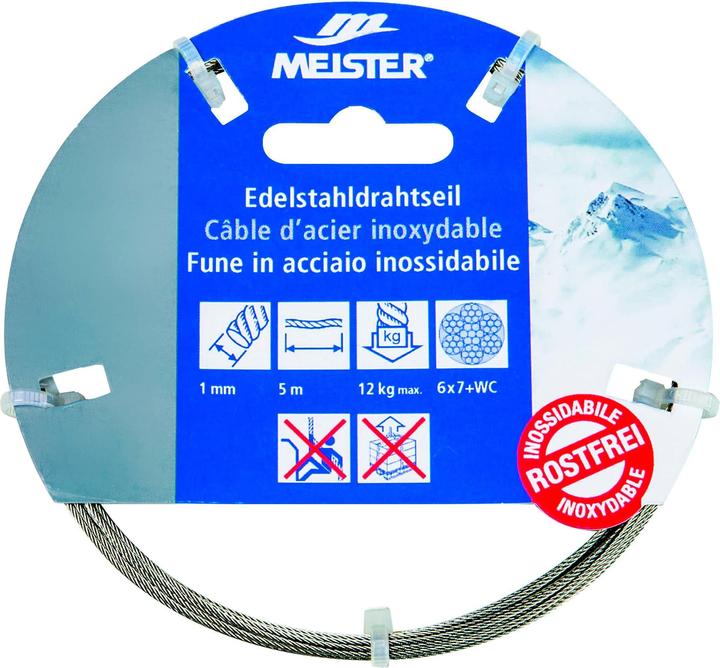 Meister Drahtseil (5 m)