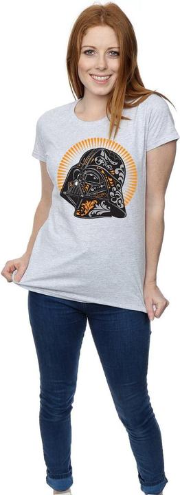 Image du produit Star Wars - T-shirt DARTH VADER DIA DE LOS MUERTOS - Femme (XXL)