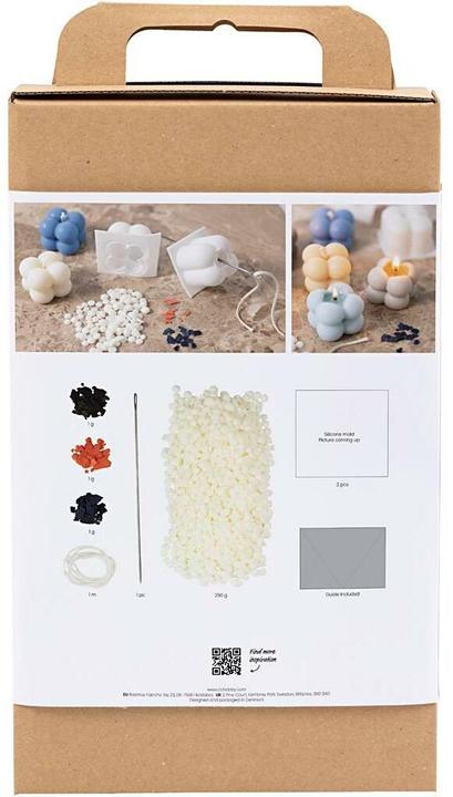 Actual product image Creativ Company Bubble Soy Candle