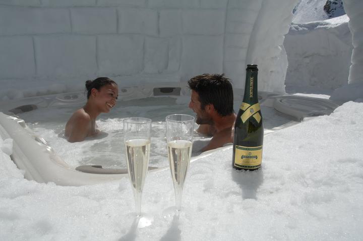 Produktbild Romantik Iglu Suite (2 Pers.)