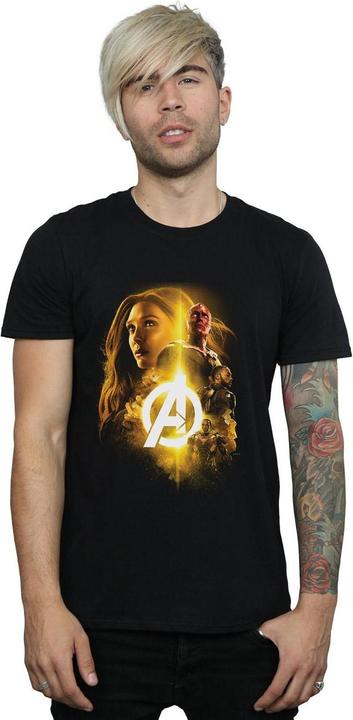 Immagine prodotto Maglietta Uomo Avengers Infinity War Vision Witch Team Up (L)