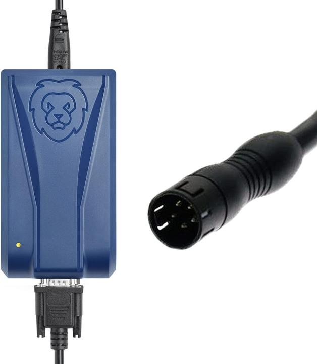 Actual product image ONgineer LiON Smart Charger 36V with Binder 5-pin plug (E-bike charger)
