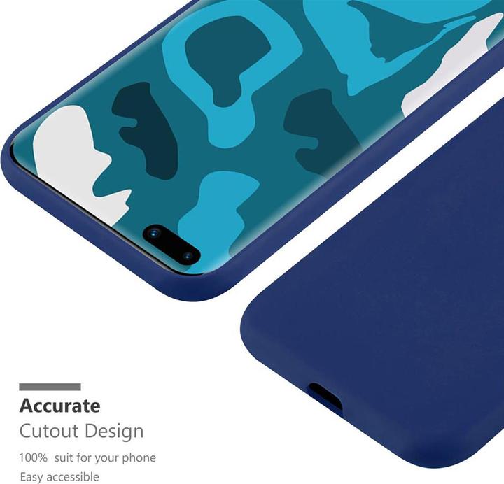 Actual product image Cadorabo TPU Candy Cover (Huawei P40)
