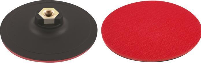Produktbild Pro-Line Gummischeibe 125 mm mit M14-Gewinde und Klettverschluss – 27036