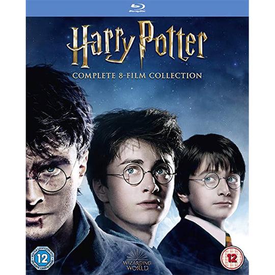 Produktbild Warner Bros Harry Potter - Complete 8-film Collection (Blu-ray, 2016, Englisch)