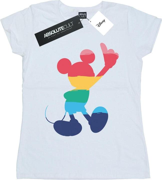 Image du produit Disney - T-shirt MICKEY MOUSE RAINBOW POSE - Femme (L)