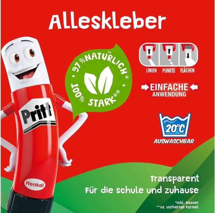 Image du produit Pritt Adhésif tout usage (100 g)