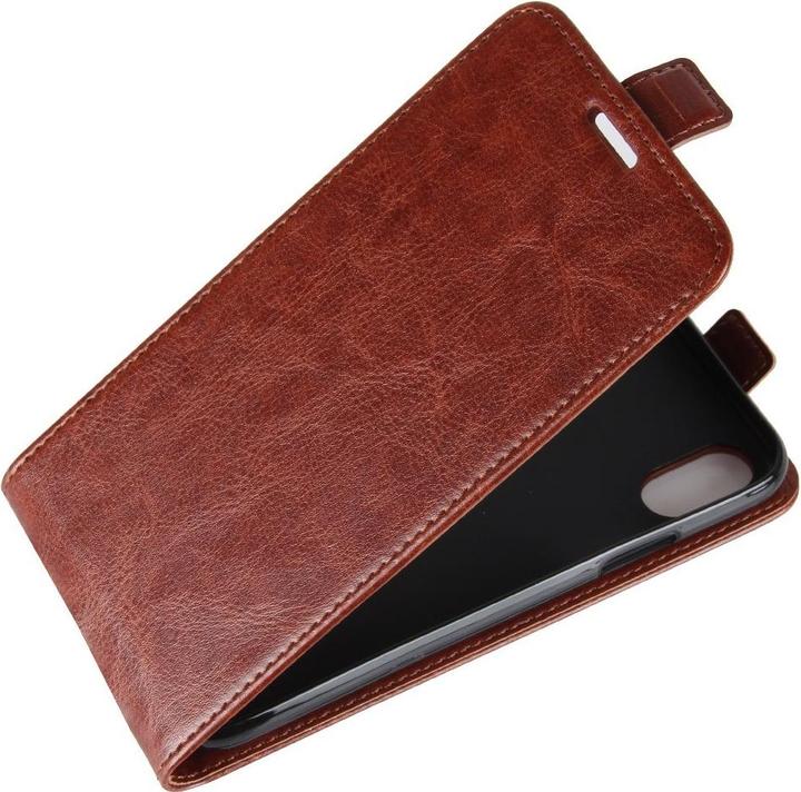 Actual product image Cover-Discount Leather Flip Case with photo compartment vertical (Apple iPhone X, Apple iPhone XS)
