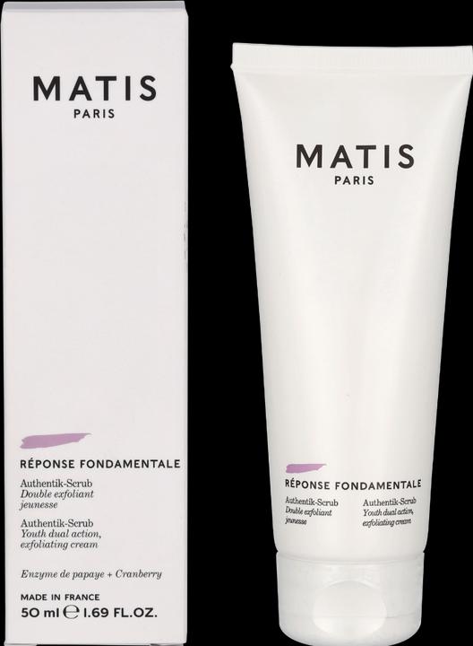 Image du produit Matis Paris Matis - Reponse Fondamentale Authentik-Scrub 50Ml (Chiffons de nettoyage, 50 ml)