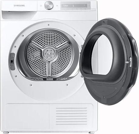 Actual product image Samsung DV80T6220LH Clothes Dryer Freestanding Front Loader A+++ (8 kg, Right)