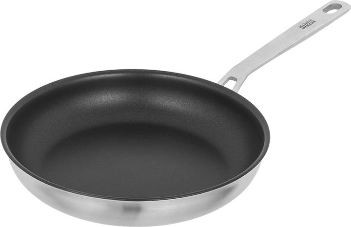 Productafbeelding Kuhn Rikon CULINARY FIVEPLY Poêle à frire avec revêtement Ø 28 cm (28 cm, Koekenpan, Aluminium, Roestvrij staal)