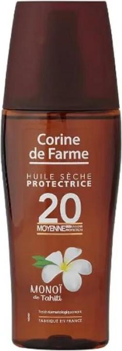 Corine de Farme Trockenes Öl Spray Spf20 150ml (Sonnenspray, SPF 20, 150 ml)