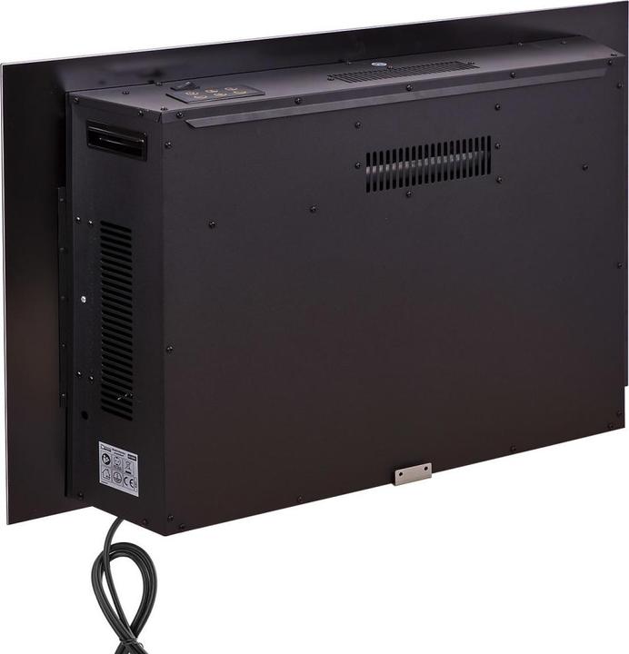 Produktbild Dema Wandkamin Elektrokamin Kamin elektrisch mit Heizung und Fernbedienung 1800 W