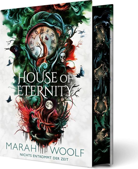 Produktbild House of Eternity (Luxusausgabe einer aufwühlenden RomantasySaga in dystopischem Setting) (Deutsch, Marah Woolf, 2024)