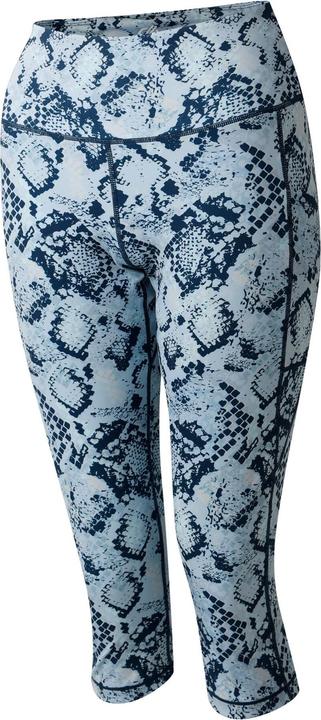 Actual product image Regatta Womens/Ladies Influential II Snake Print 3/4 Length Leggings (36 D)