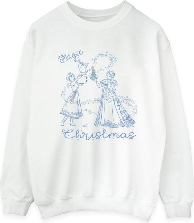 Immagine prodotto Disney Frozen Magic Christmas Felpa Donna (XXL)