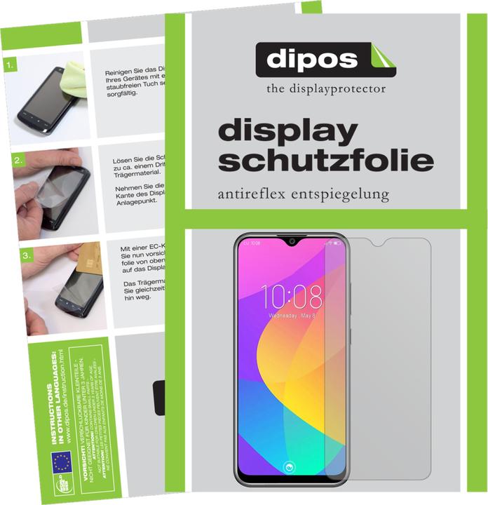 Immagine prodotto Dipos Pellicola Protettiva Antiriflesso (5 Pezzo/i, Oukitel Y4800)