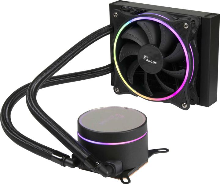 Actual product image Intertech INTER-TECH Argus Iceman LC120 RGB AiO - Water cooling with RGB lighting for all common sockets