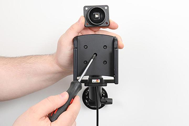 Image du produit Brodit Support USB actif, 12/24V, pour SAMSUNG Galaxy XCover 7 (charge par pogo pins)