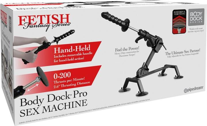 Productafbeelding Pipedream Body Dock Pro Seksmachine