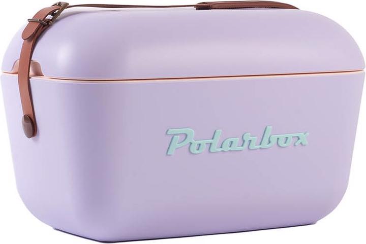 Polarbox Retro Cooler purple 12l (12 l)
