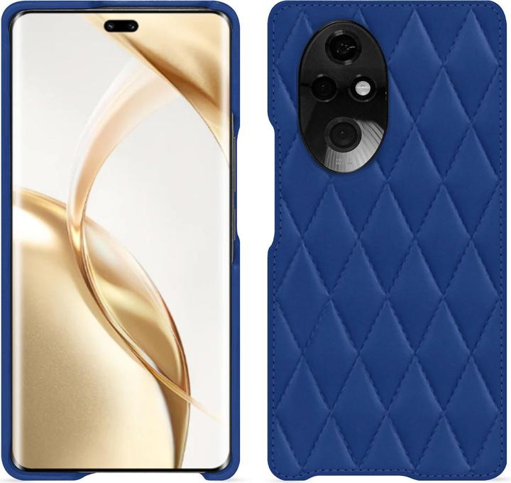 Bleu océan - Couture ( Nappa - Pantone #15458a)