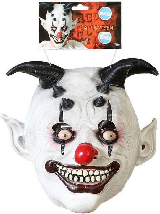Image du produit BigBuy Fun Maske Halloween Böser Clown Weiss