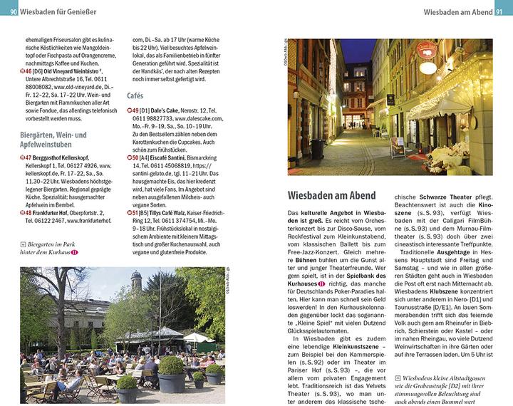 Produktbild CityTrip Wiesbaden (Deutsch, Günter Schenk, 2022)