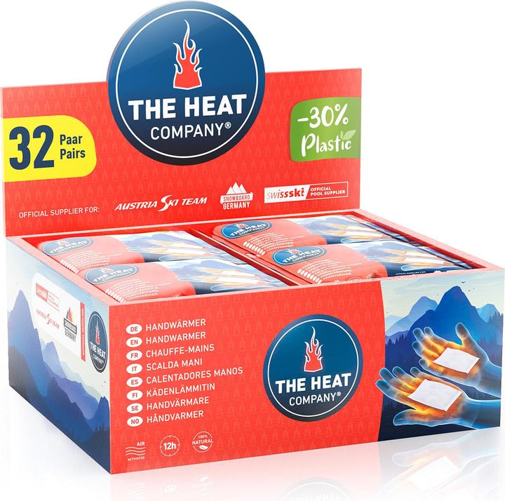 HEAT Hand Warmer 32 Pair