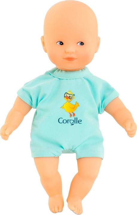 Productafbeelding Corolle Mini-Badebabypuppe, Blau, 20 cm