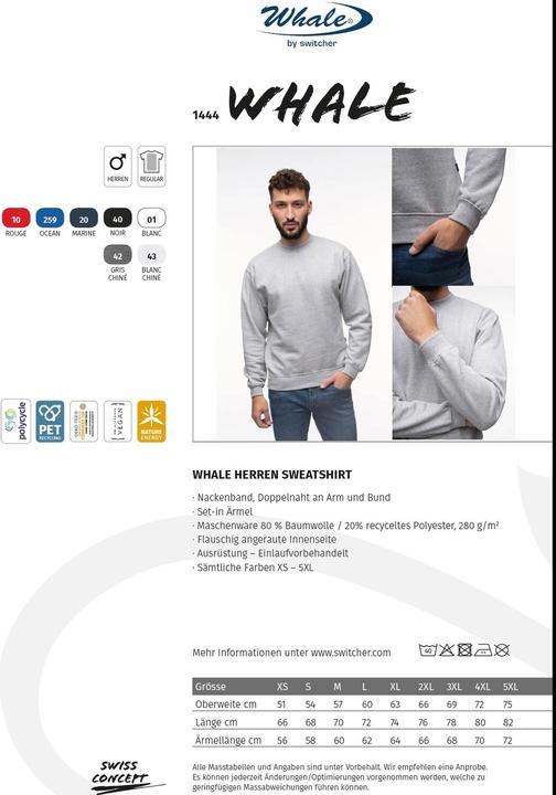 Produktbild Switcher Whale (XXL)