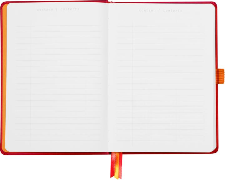 Image du produit Rhodia Carnets de notes et cahiers Rho (A5, Pointillés, Couverture rigide)