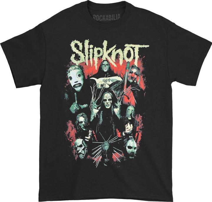 Immagine prodotto Slipknot Come Play Dying Maglietta Stampa posteriore Adulto Unisex (XL)