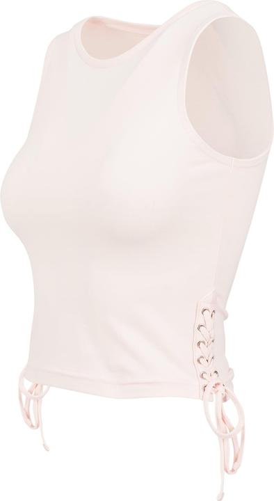 Image du produit Urban Classics Top court à lacets pour femmes (M)