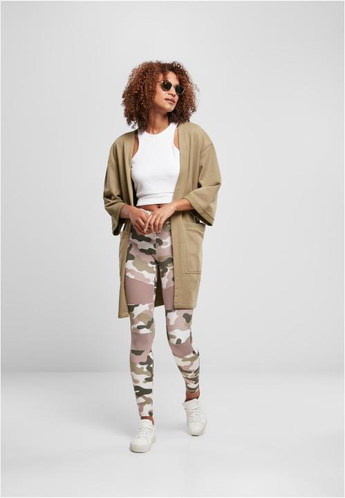 Immagine prodotto Urban Classics Leggings Camo Tech Mesh da donna (4XL)