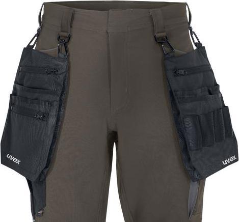 Produktbild Uvex Safety Cargohose uvex suXXeed craft grün, khaki 46 (46)