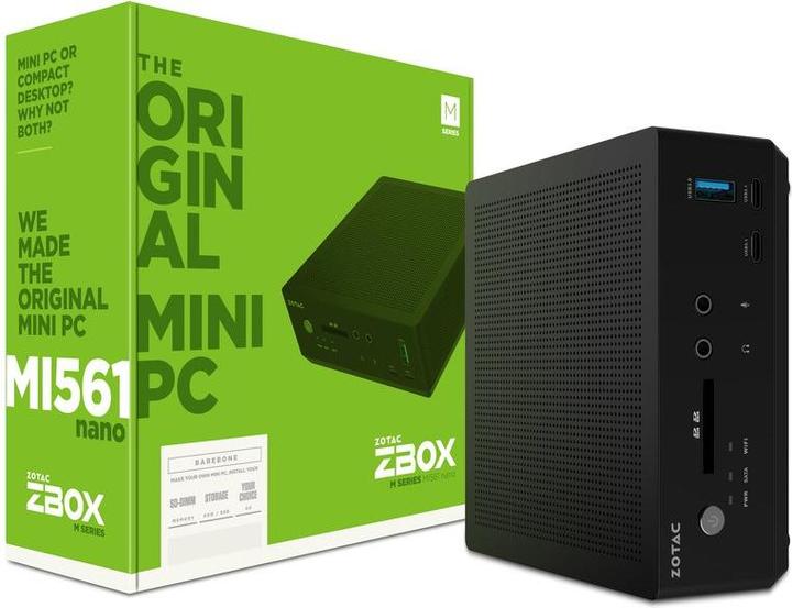 Zotac ZBOX MI561 Nano (Intel Core i7-7500U)
