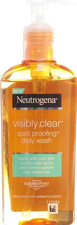 Actual product image Neutrogena Visibly Clear (Gel, 200 ml)