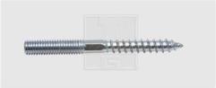 SWG Stokskruer M6 60 mm T-profile Stål galvanised 100 pcs (100 pcs.)