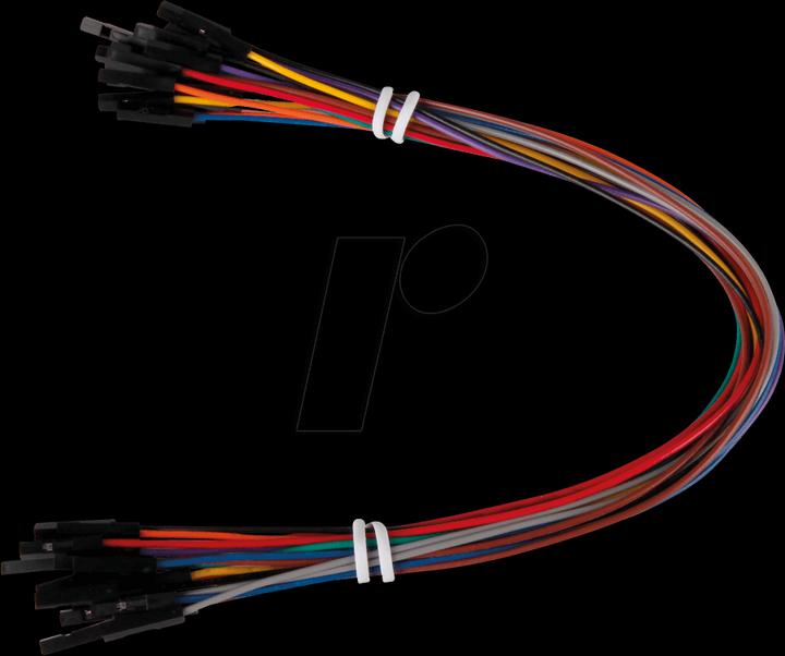 Produktbild Raspberry Pi Jumper Kabel