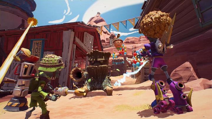 Produktbild EA Games Plants vs. Zombies - Battle for Neighborville - Complete Edition (Switch, Switch Lite, Switch OLED, Multilingual)