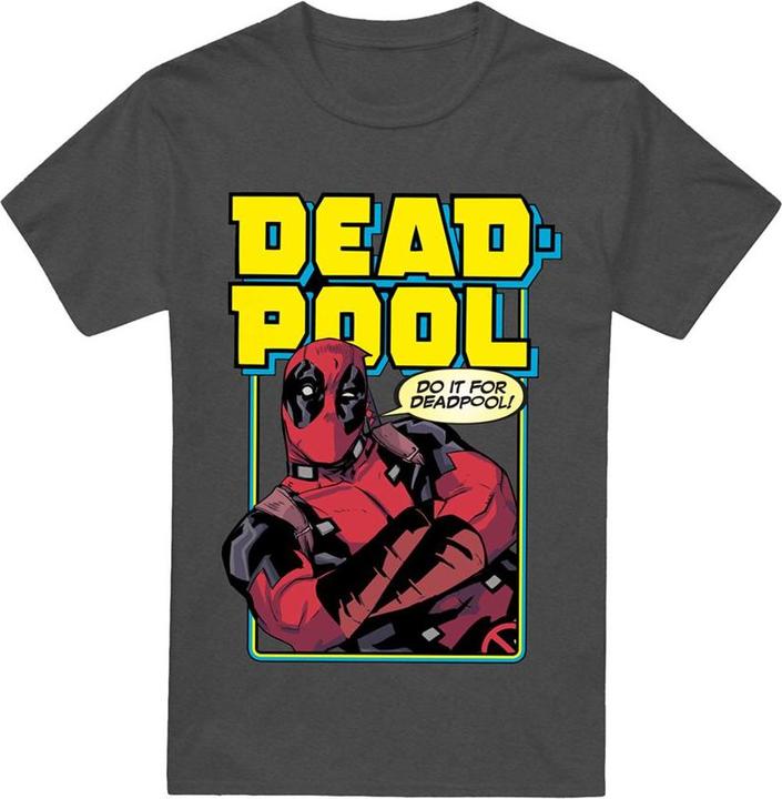 Image du produit Deadpool - T-shirt DO IT FOR - Adulte (XXL)