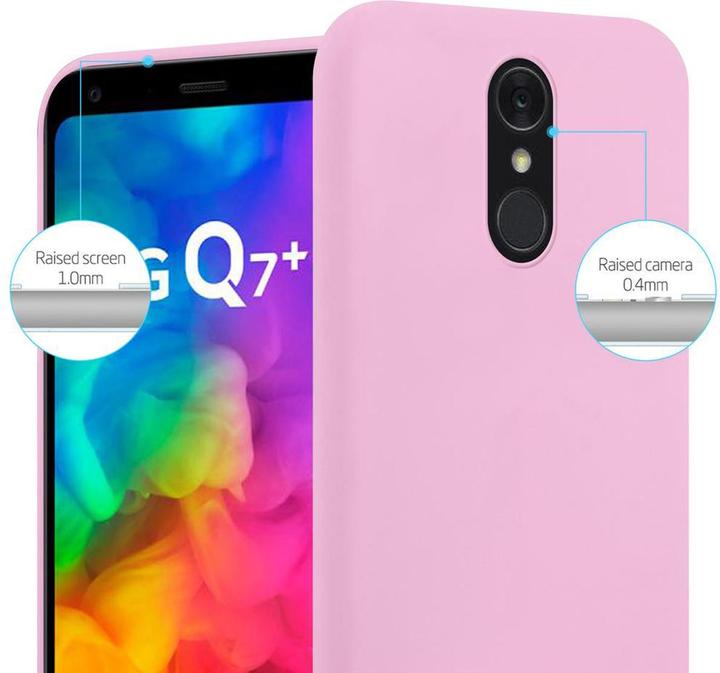 Productafbeelding Cadorabo TPU Candy Cover (LG Q7, LG Q7a, LG Q7+)