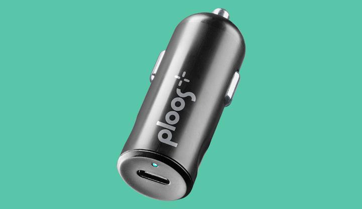 Actual product image Ploos USB-C CAR ADAPTER 25W - Universal